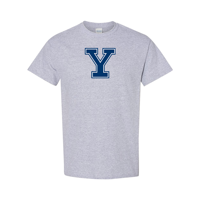 Men's  Yale Bulldogs Gildan Heavy Cotton T-Shirt
